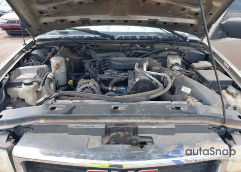 2003 GMC Sonoma Sls from USA, damaged, VIN 1GTCT19X138288286